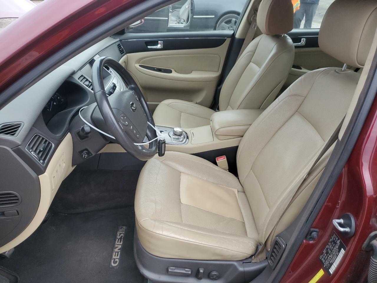 2009 Hyundai Genesis VIN KMHGC46E69U042478 Copart auction photo, rear end / minor dent/scratches damage thumbnail 7