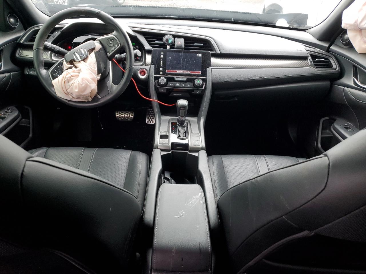 2018 Honda Civic VIN SHHFK7H97JU404768 Copart auction photo, front end damage thumbnail 8