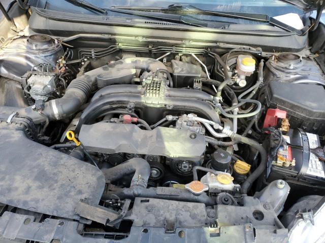 2016 Subaru Legacy VIN 4S3BNBJ66G3022067 Copart auction photo, front end damage thumbnail 11