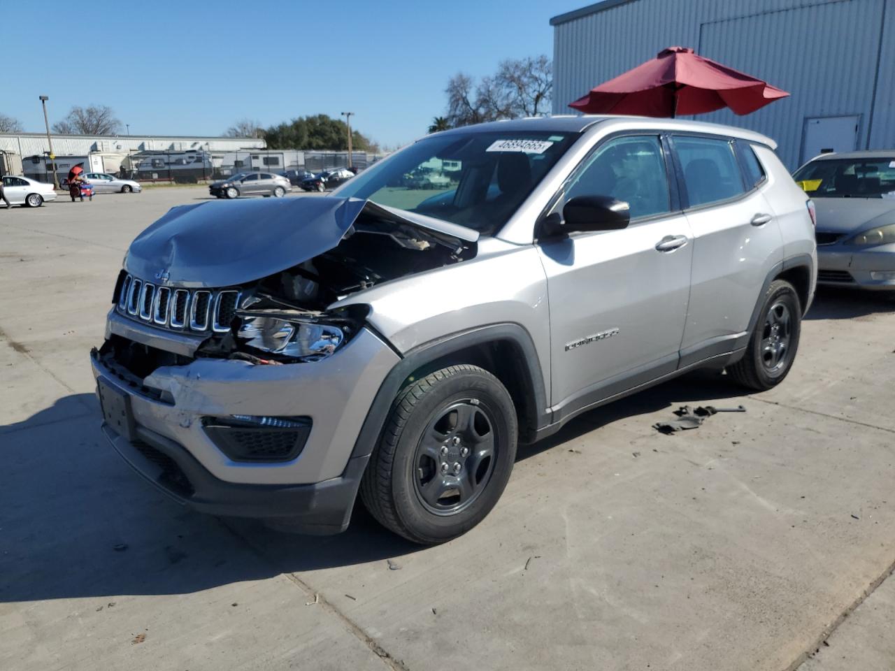 2020 Jeep Compass VIN 3C4NJCAB3LT108415