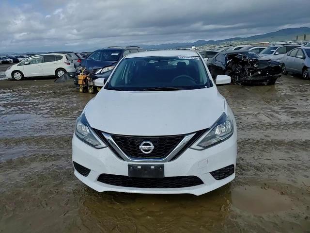 2017 Nissan Sentra VIN 3N1AB7AP7HY256319 Copart auction photo, rear end damage thumbnail 11