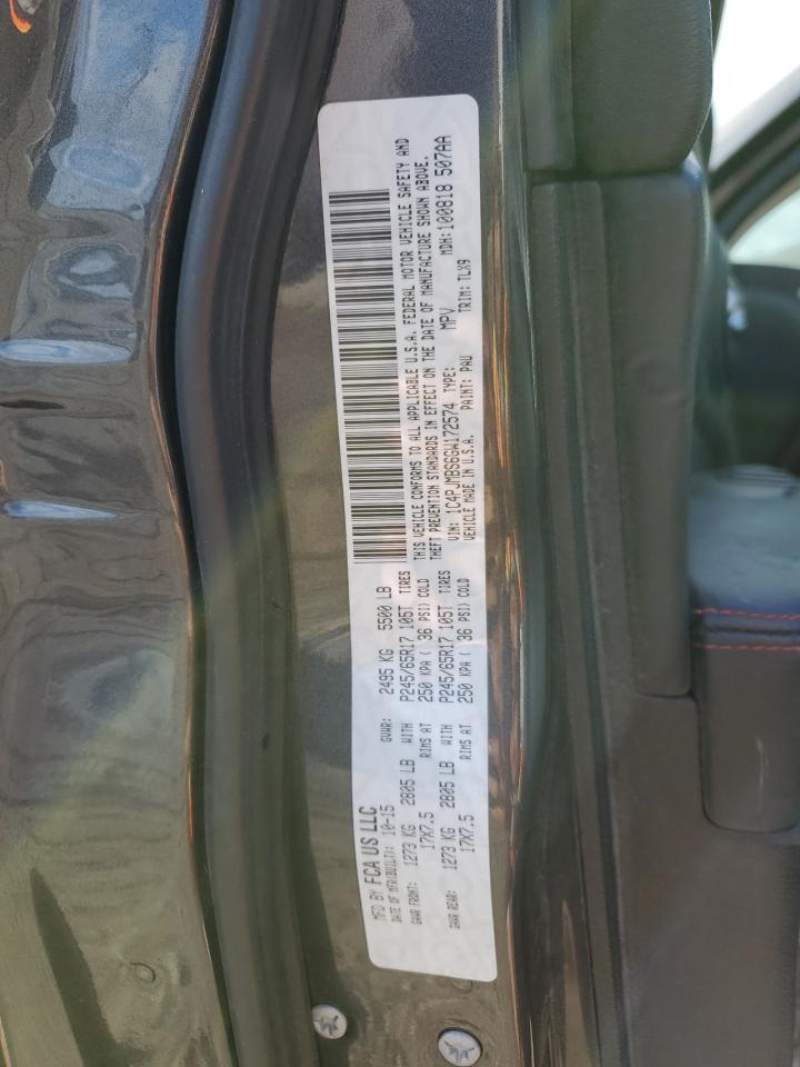2016 Jeep Cherokee VIN 1C4PJMBS6GW172574 Copart auction photo, front end damage thumbnail 13