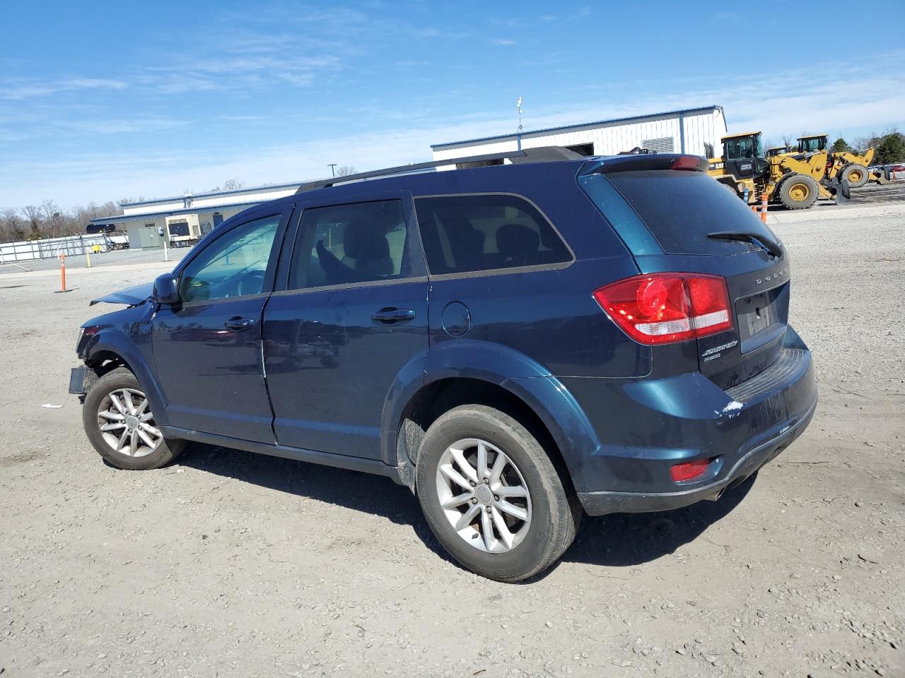 2015 Dodge Journey VIN 3C4PDDBG1FT611719 Copart auction photo, rear end / front end damage thumbnail 2
