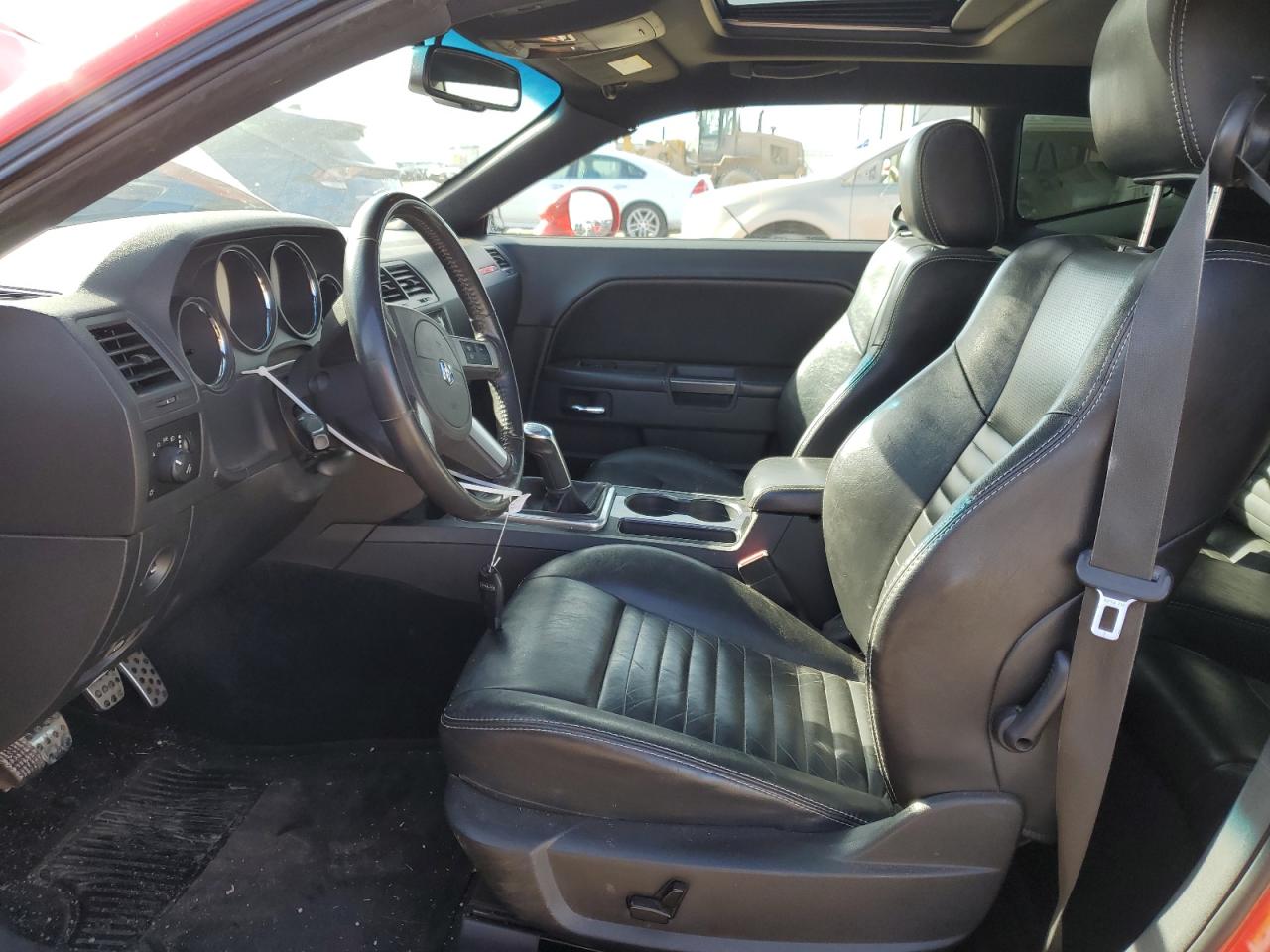 2009 Dodge Challenger VIN 2B3LJ54T39H535278 Copart auction photo, mechanical / minor dent/scratches damage thumbnail 7