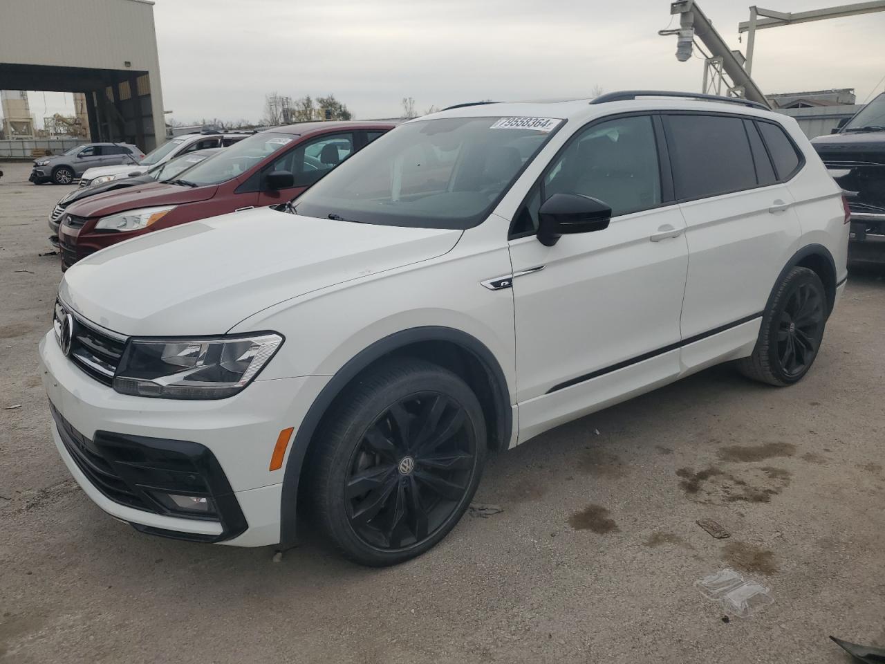 2020 Volkswagen Tiguan VIN 3VV3B7AX7LM168202