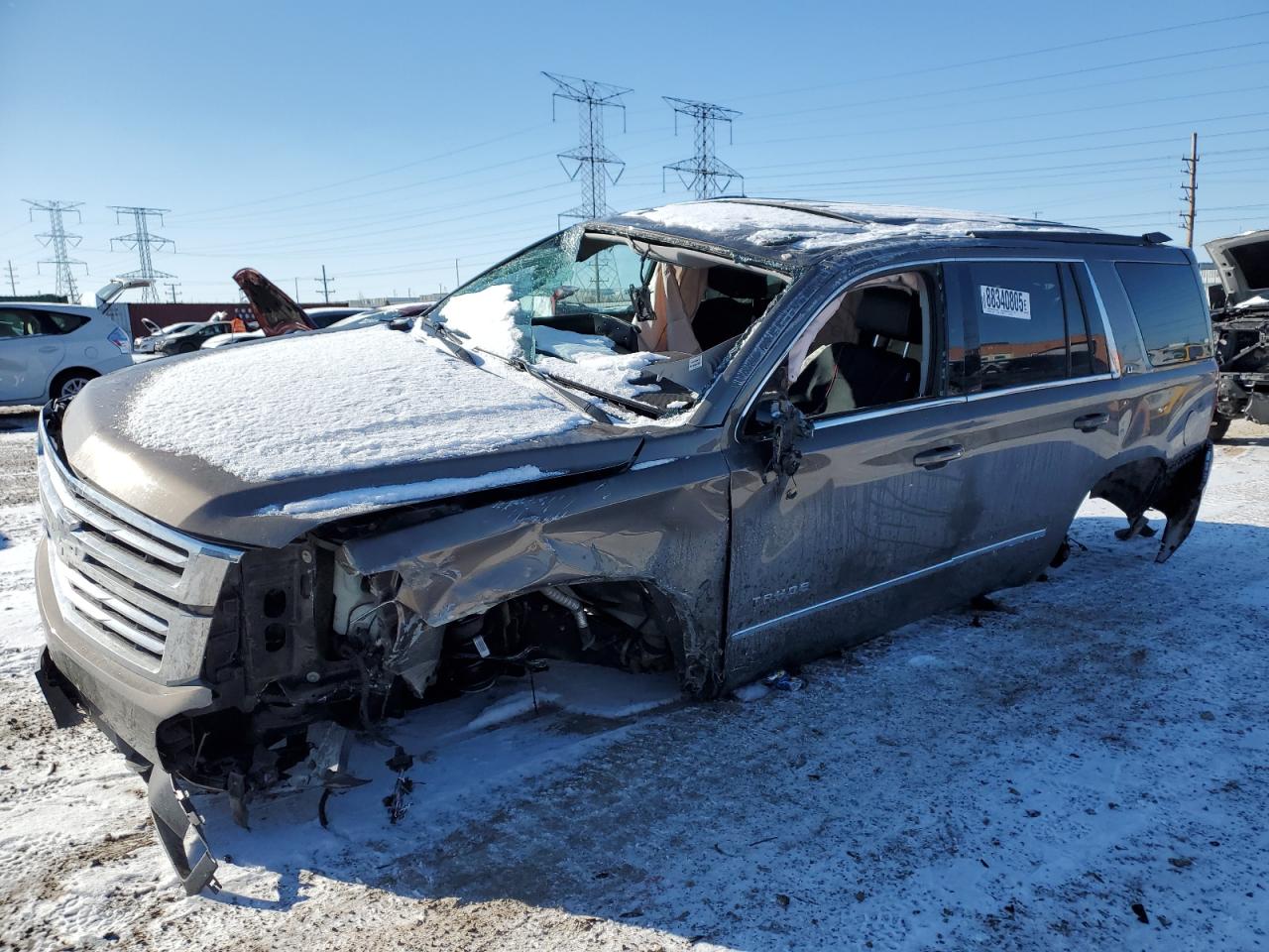 2016 Chevrolet Tahoe VIN 1GNSKBKC9GR452497