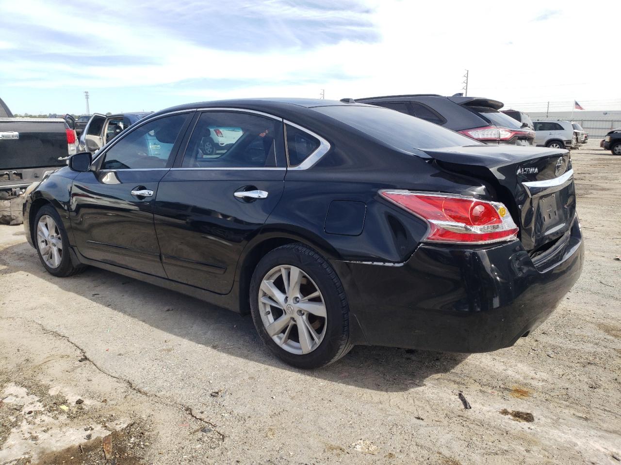2015 Nissan Altima VIN 1N4AL3APXFC279477 Copart auction photo, rear end damage thumbnail 2