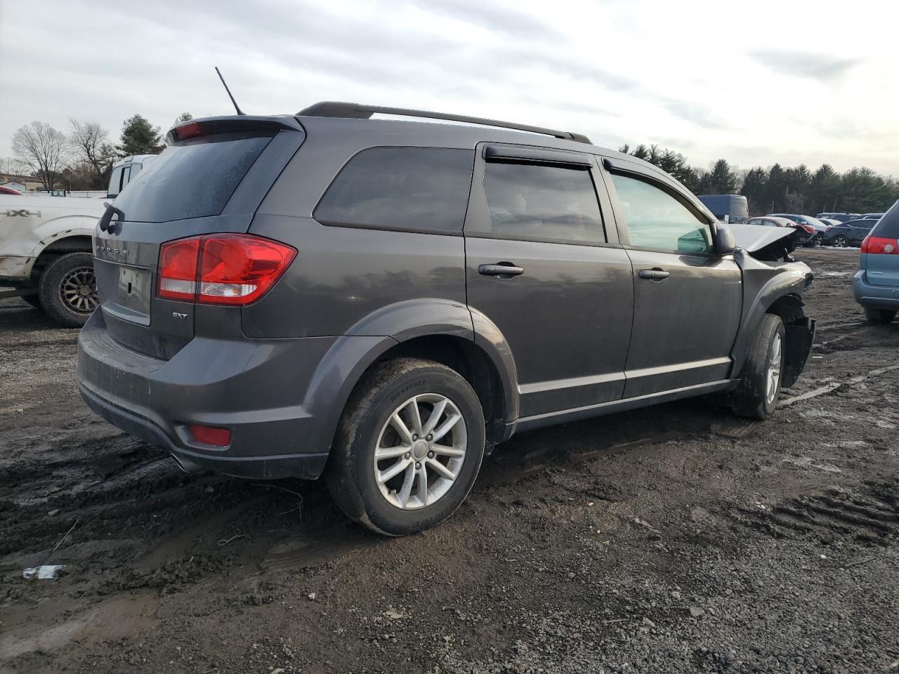 2016 Dodge Journey VIN 3C4PDDBG3GT209007 Copart auction photo, front end / minor dent/scratches damage thumbnail 3