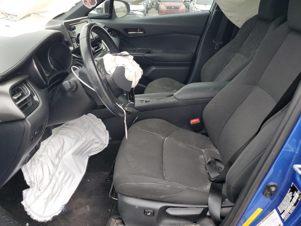 2018 Toyota C-HR VIN NMTKHMBX1JR062944 Copart auction photo, front end / mechanical damage thumbnail 7