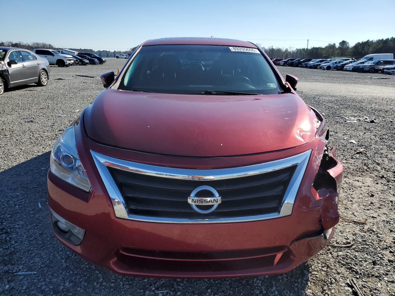 2015 Nissan Altima VIN 1N4AL3AP2FC596251 Copart auction photo, front end / side damage thumbnail 5