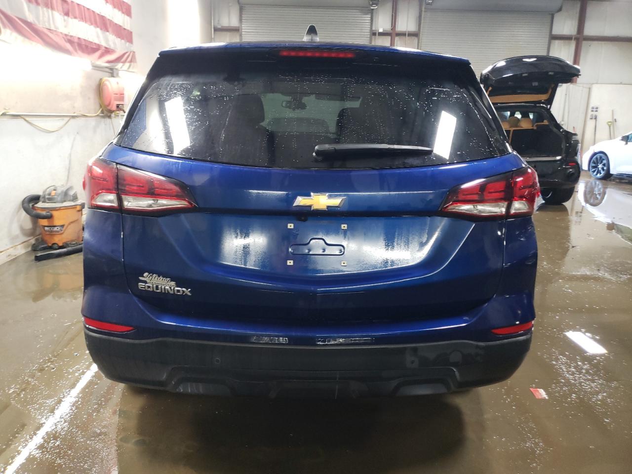 2022 Chevrolet Equinox VIN 3GNAXHEV0NS168599 Copart auction photo, front end damage thumbnail 6