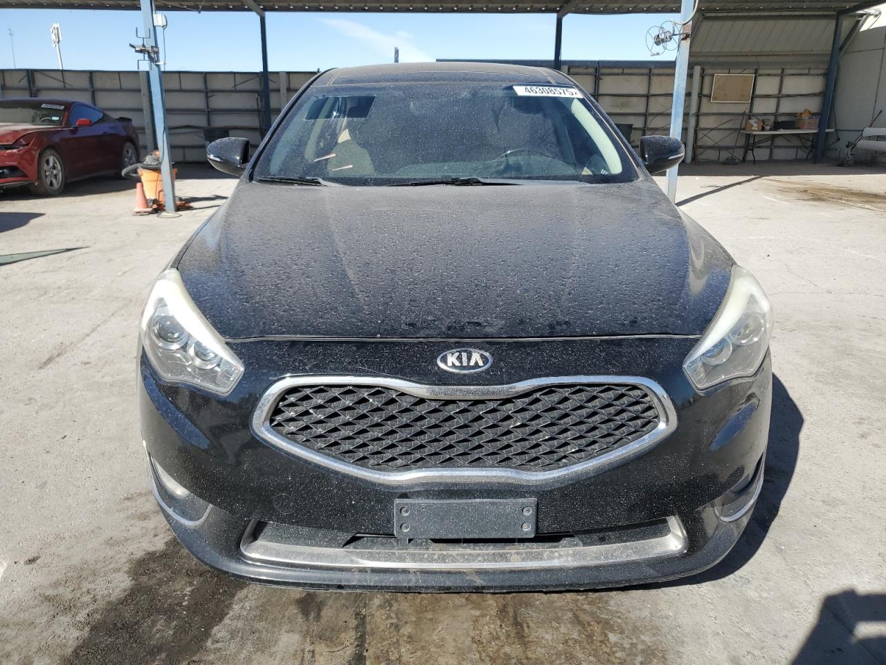 2015 KIA Cadenza VIN KNALN4D7XF5175734 Copart auction photo, rear end / side damage thumbnail 5