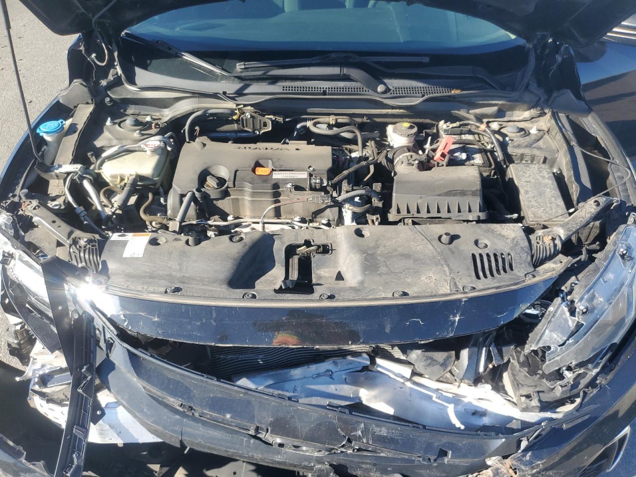 2019 Honda Civic VIN 2HGFC2F65KH581584 Copart auction photo, front end / minor dent/scratches damage thumbnail 13