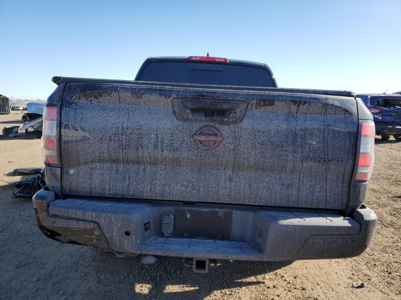 2024 Nissan Navara (Frontier) VIN 1N6ED1EKXRN600239 Copart auction photo, front end / rear end damage thumbnail 6