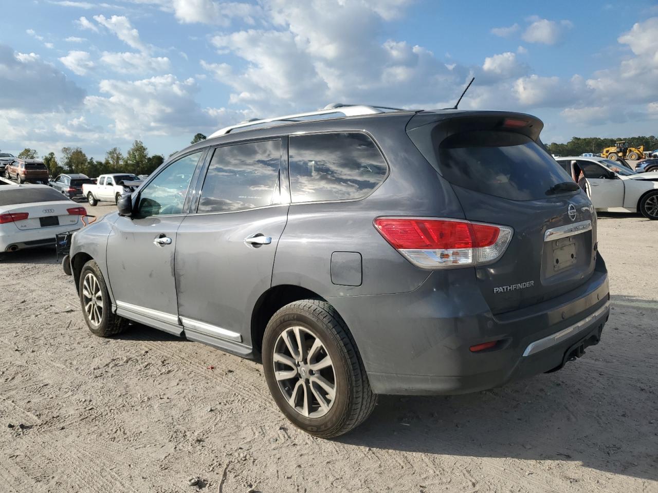 2013 Nissan Pathfinder VIN 5N1AR2MN3DC606016 Copart auction photo, front end / rear end damage thumbnail 2