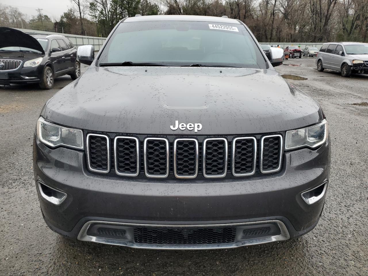 2017 Jeep Grand Cherokee VIN 1C4RJFBG3HC808726 Copart auction photo, side damage thumbnail 5