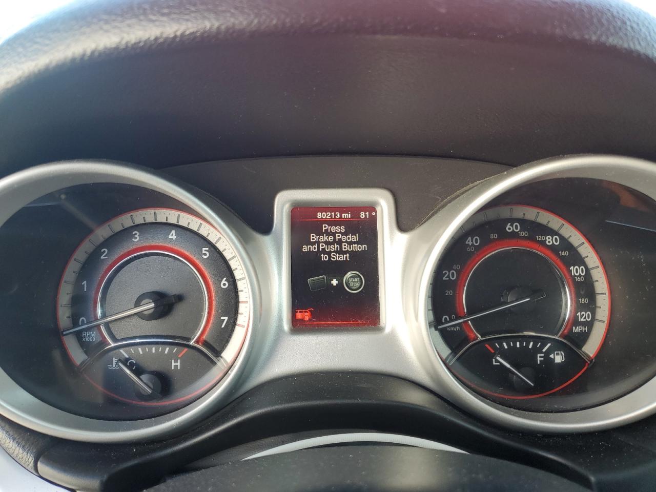 2020 Dodge Journey VIN 3C4PDCAB4LT214209 Copart auction photo, mechanical damage thumbnail 9