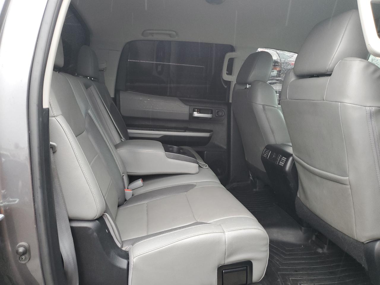 2021 Toyota Tundra VIN 5TFHY5F13MX028137 Copart auction photo, front end / side damage thumbnail 10