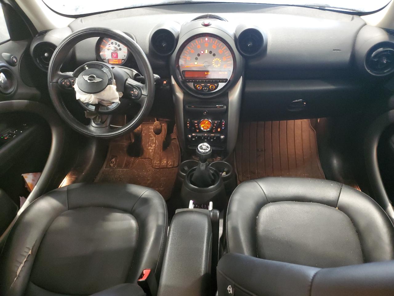 2013 MINI Cooper VIN WMWZB3C55DWM31248 Copart auction photo, front end damage thumbnail 8