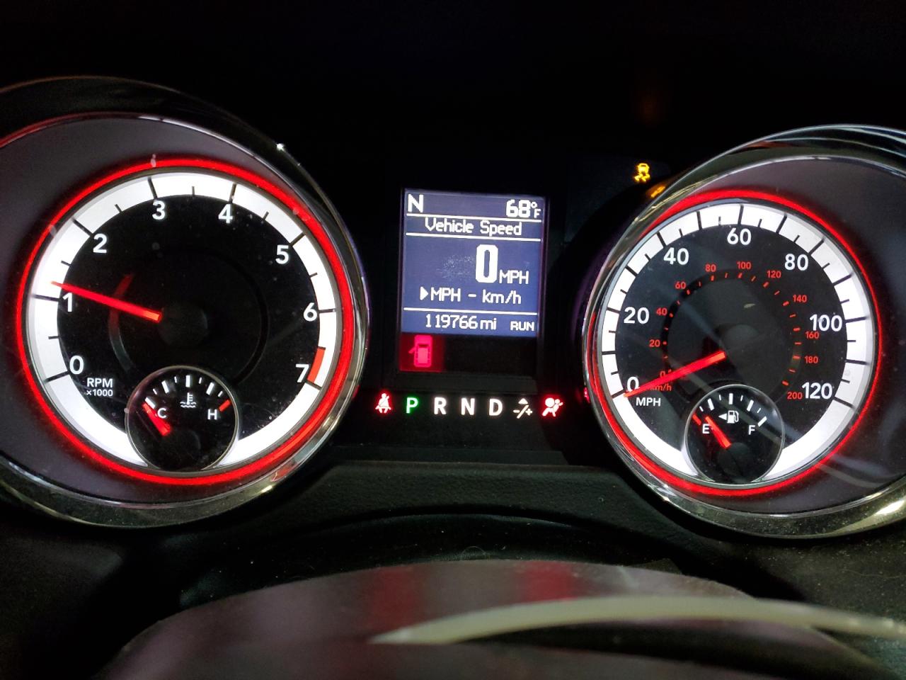 2018 Dodge Caravan VIN 2C4RDGEG1JR255516 Copart auction photo, side / front end damage thumbnail 9
