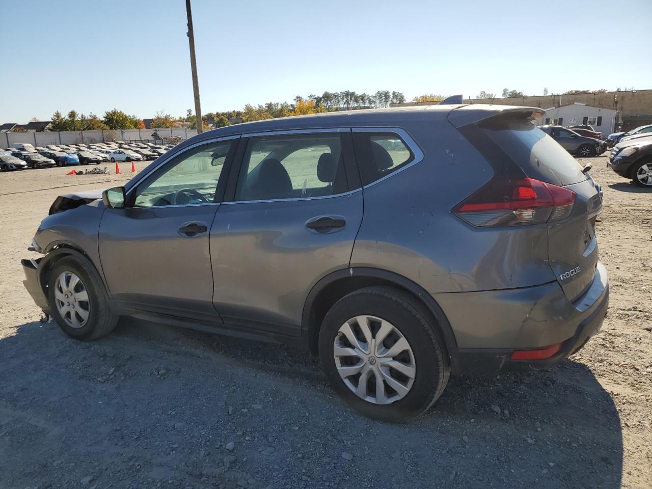 2020 Nissan Rogue VIN 5N1AT2MV1LC712772 Copart auction photo, front end / all over damage thumbnail 2