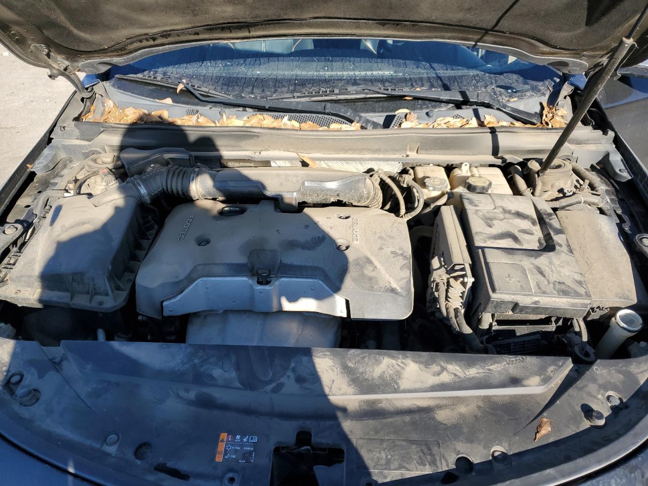 2014 Chevrolet Impala VIN 1G1145SL4EU143958 Copart auction photo, front end damage thumbnail 12