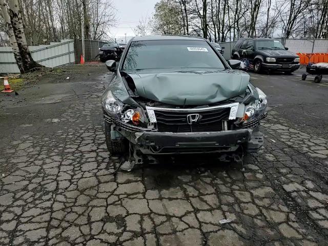 2009 Honda Accord VIN 1HGCP36819A000833 Copart auction photo, front end / side damage thumbnail 11
