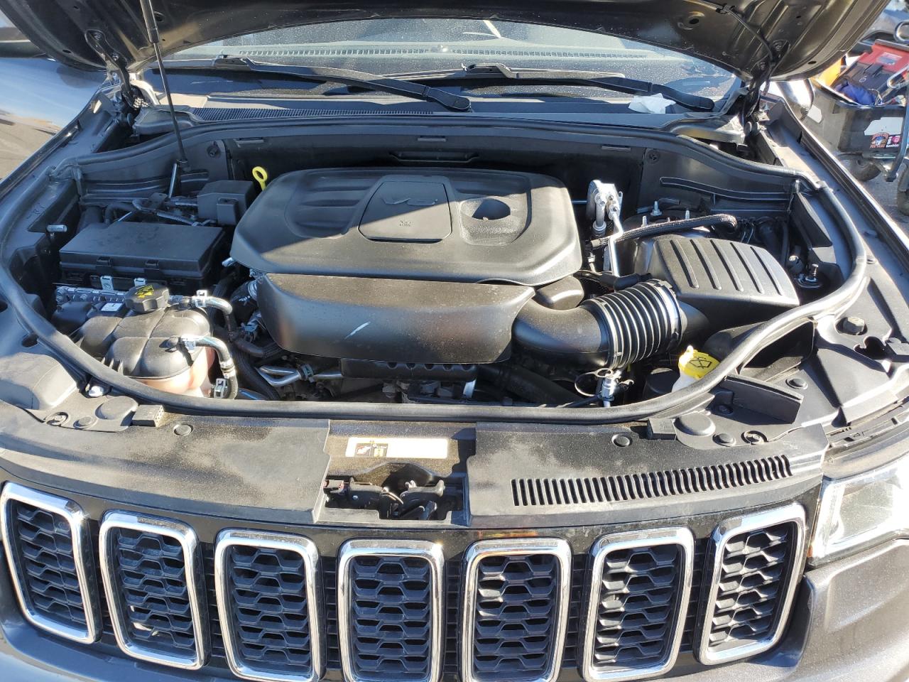 2021 Jeep Grand Cherokee VIN 1C4RJFAG4MC602763 Copart auction photo, side damage thumbnail 12