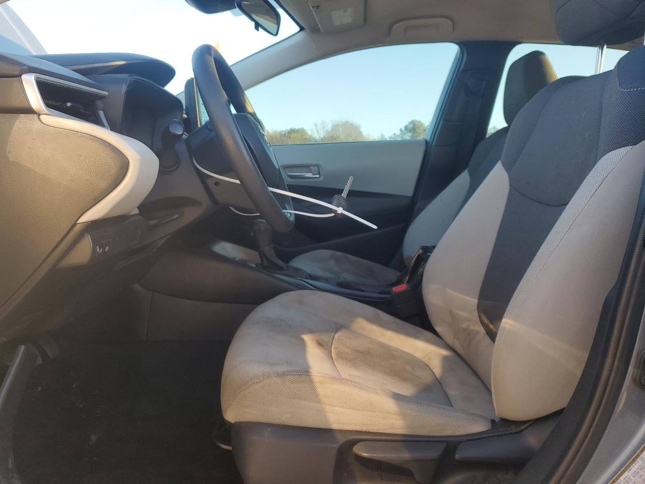 2020 Toyota Corolla VIN JTDDPRAEXLJ055842 Copart auction photo, all over damage thumbnail 7