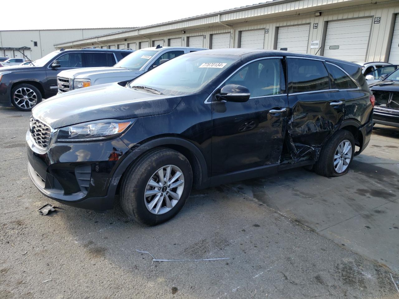 2019 KIA Sorento VIN 5XYPG4A38KG534418