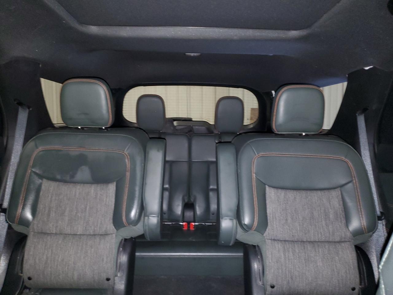 2022 Ford Explorer VIN 1FMSK8JH8NGA26295 Copart auction photo, front end / mechanical damage thumbnail 10