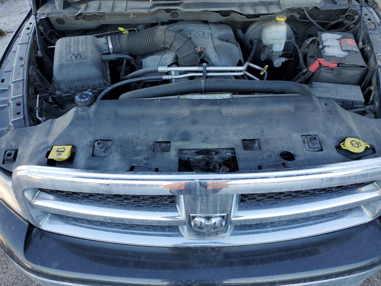 2011 Dodge RAM VIN 1D7RV1GT6BS598171 Copart auction photo, side damage thumbnail 11