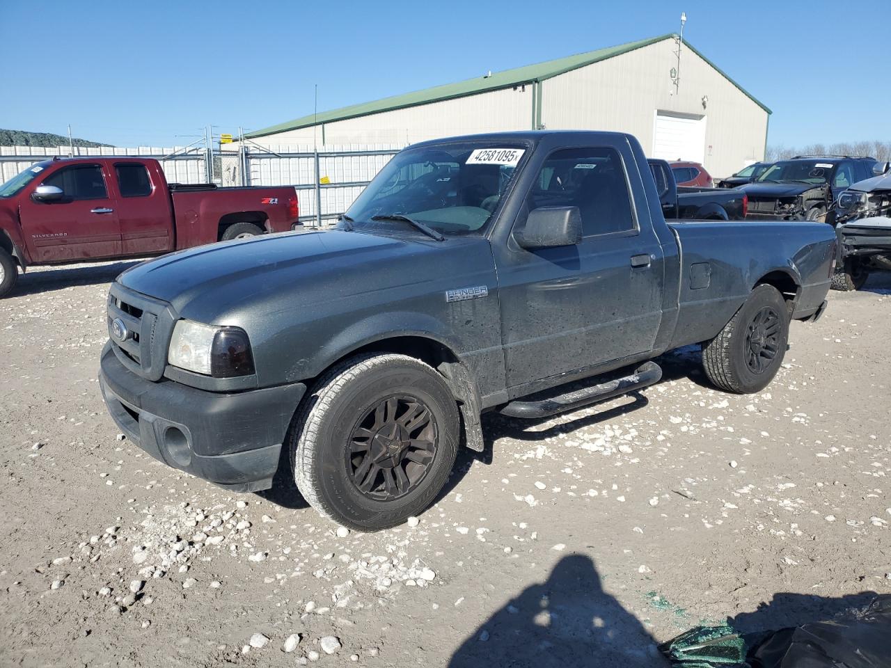 2009 Ford Ranger VIN 1FTYR10D69PA32053
