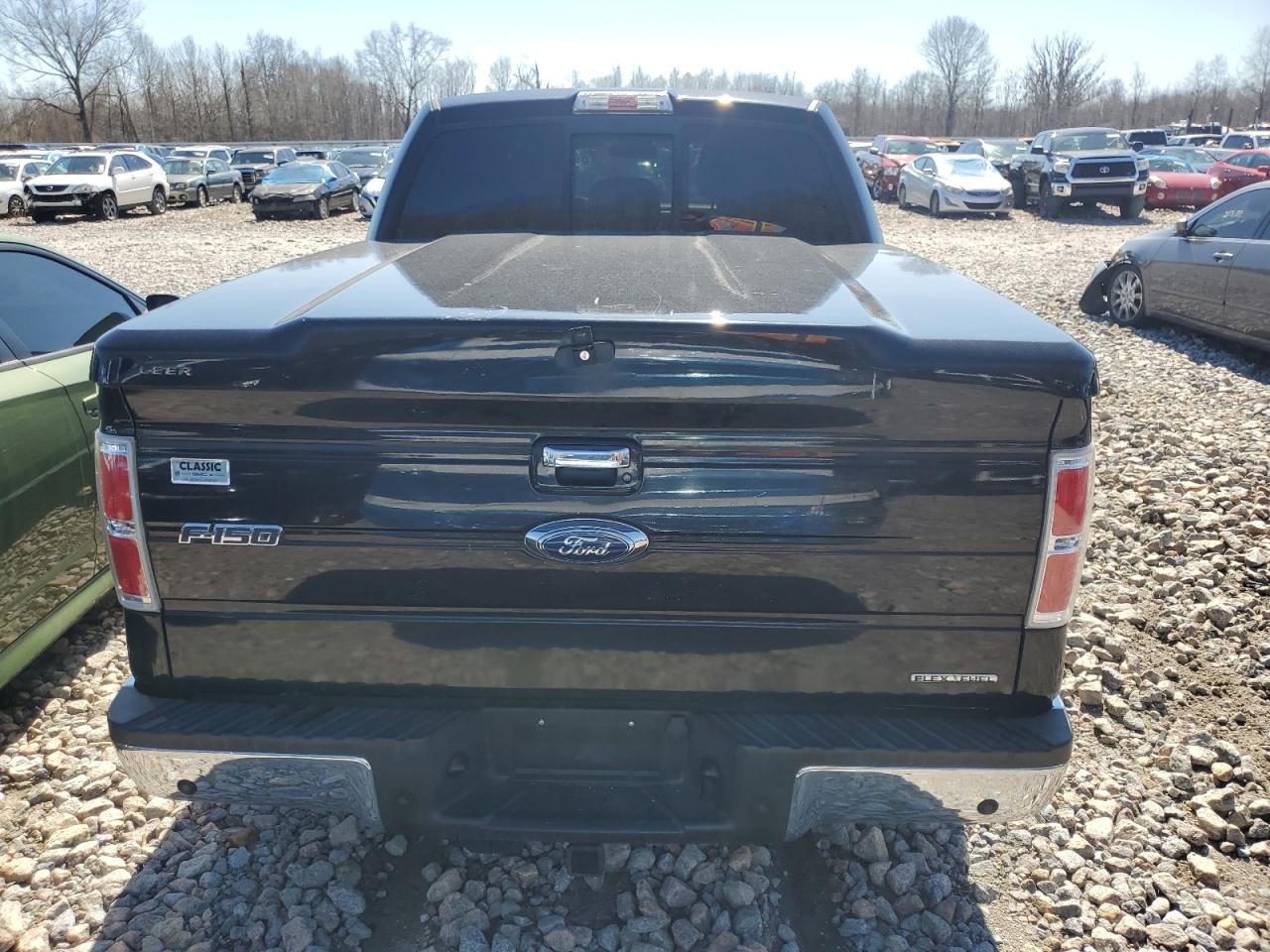 2011 Ford F-150 VIN 1FTFW1CF2BFA68704 Copart auction photo, side damage thumbnail 6