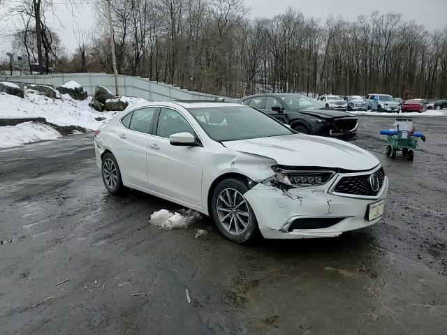 2020 Acura TLX VIN 19UUB1F3XLA013194 Copart auction photo, front end / minor dent/scratches damage thumbnail 11