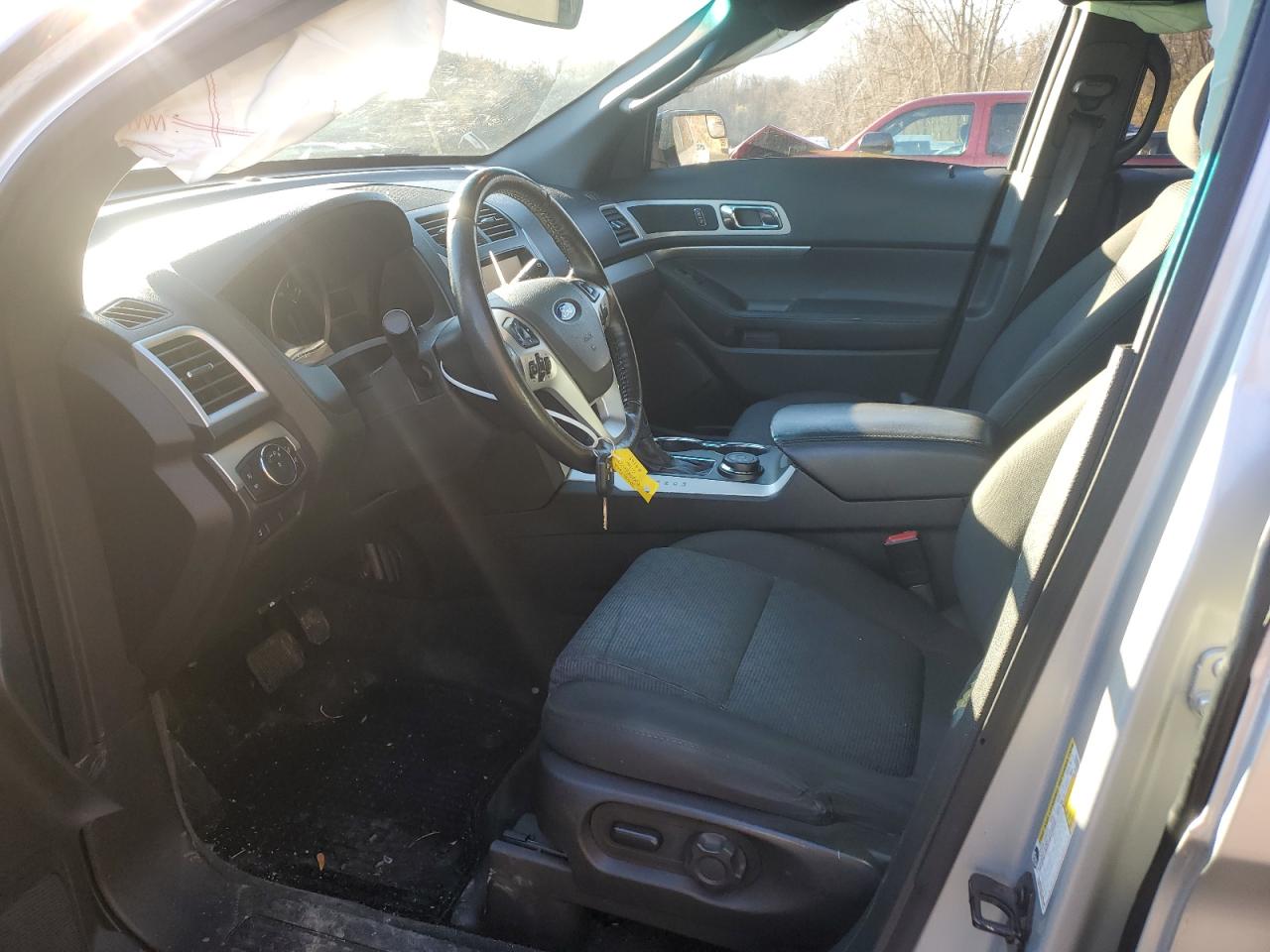 2015 Ford Explorer VIN 1FM5K8D8XFGC14388 Copart auction photo, all over / side damage thumbnail 7