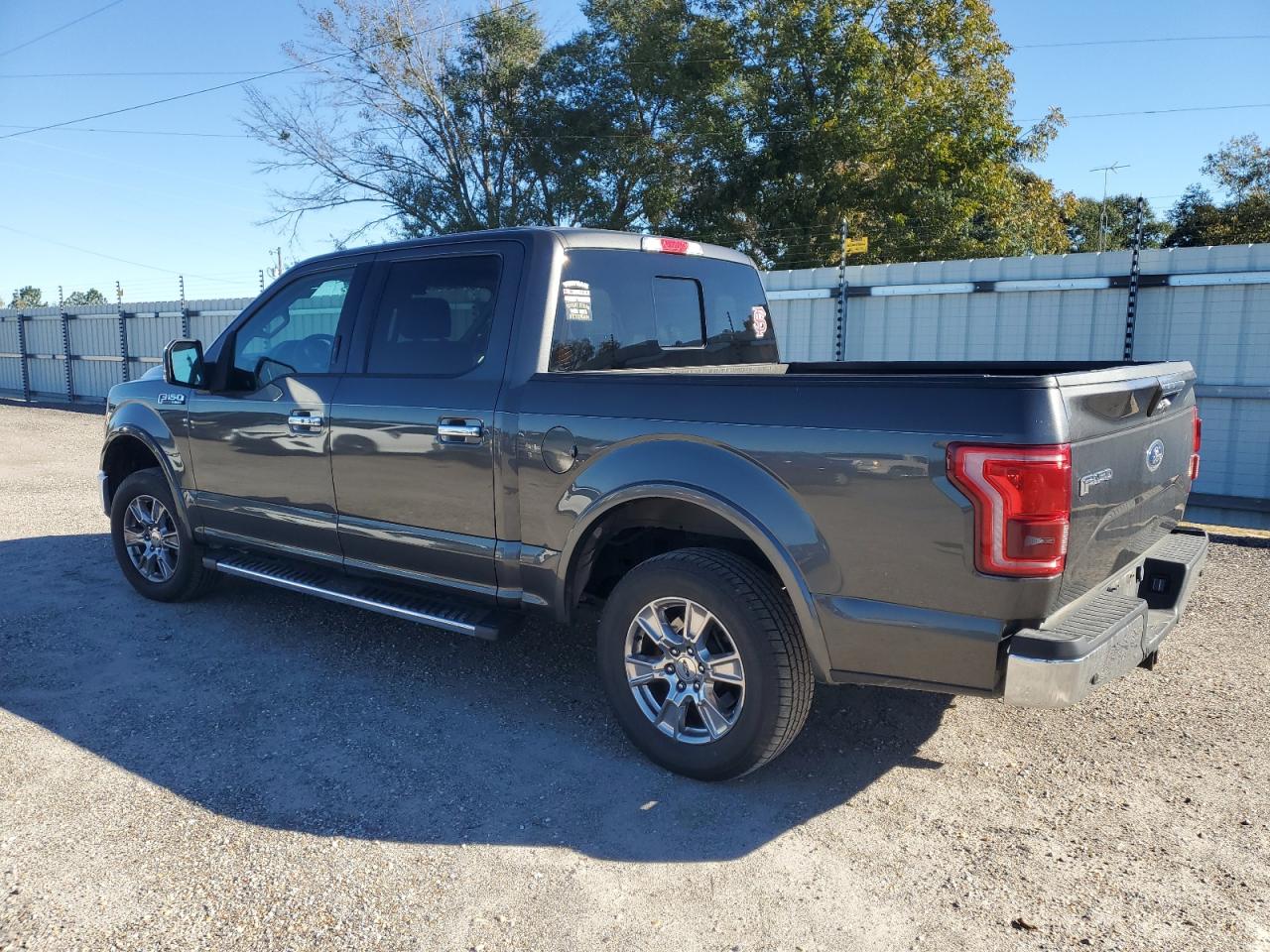 2015 Ford F-150 VIN 1FTEW1CGXFFC85721 Copart auction photo, minor dent/scratches damage thumbnail 2