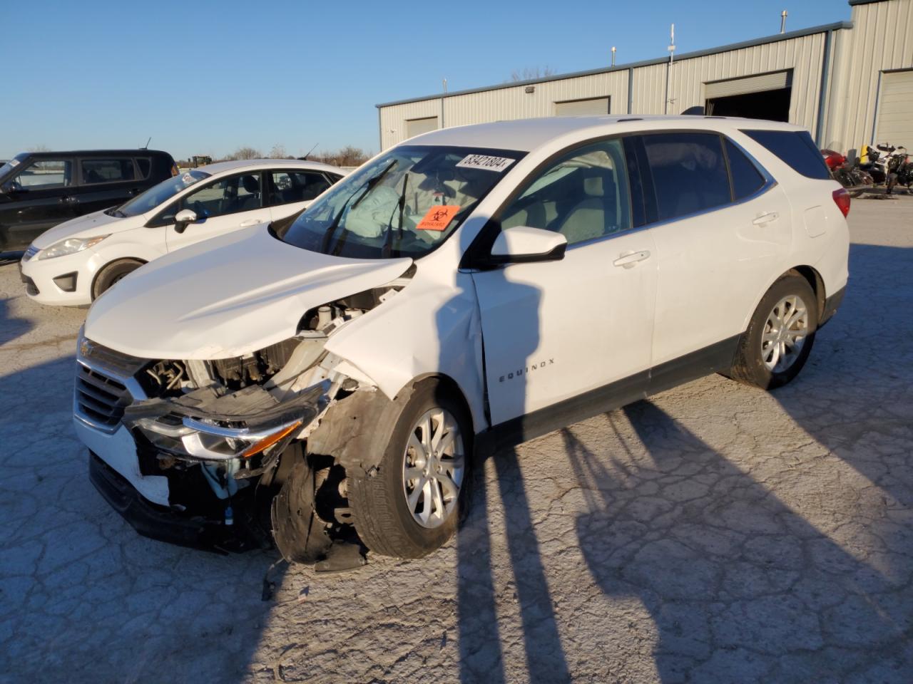 2018 Chevrolet Equinox VIN 2GNAXSEV8J6263045