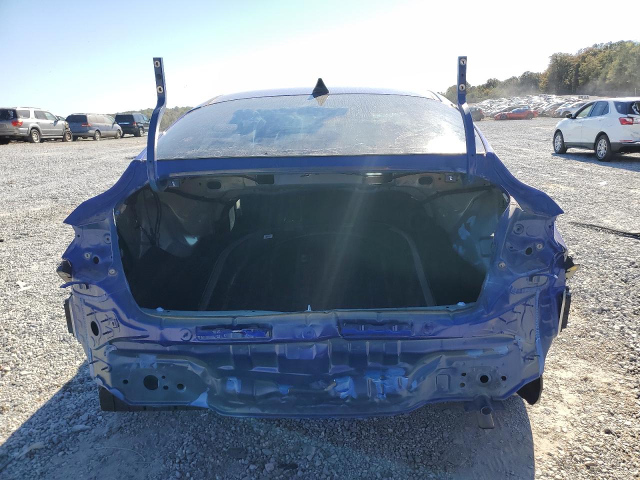 2023 Hyundai Elantra VIN KMHLN4AJ3PU086528 Copart auction photo, rear end damage thumbnail 6