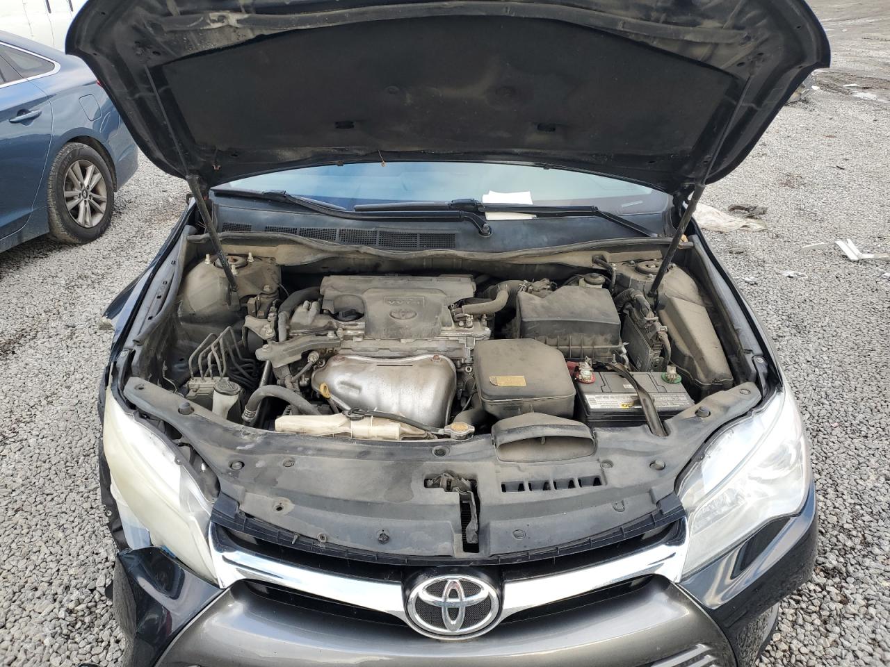 2015 Toyota Camry VIN 4T4BF1FK4FR478642 Copart auction photo, front end damage thumbnail 11