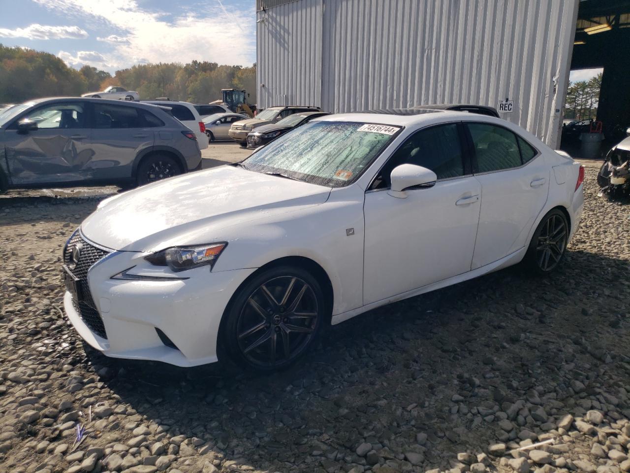 2015 Lexus IS VIN JTHCE1D23F5008300