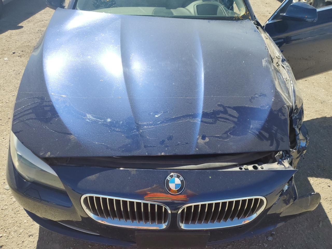 2013 BMW 5er VIN WBAFR7C57DC828449 Copart auction photo, front end damage thumbnail 12