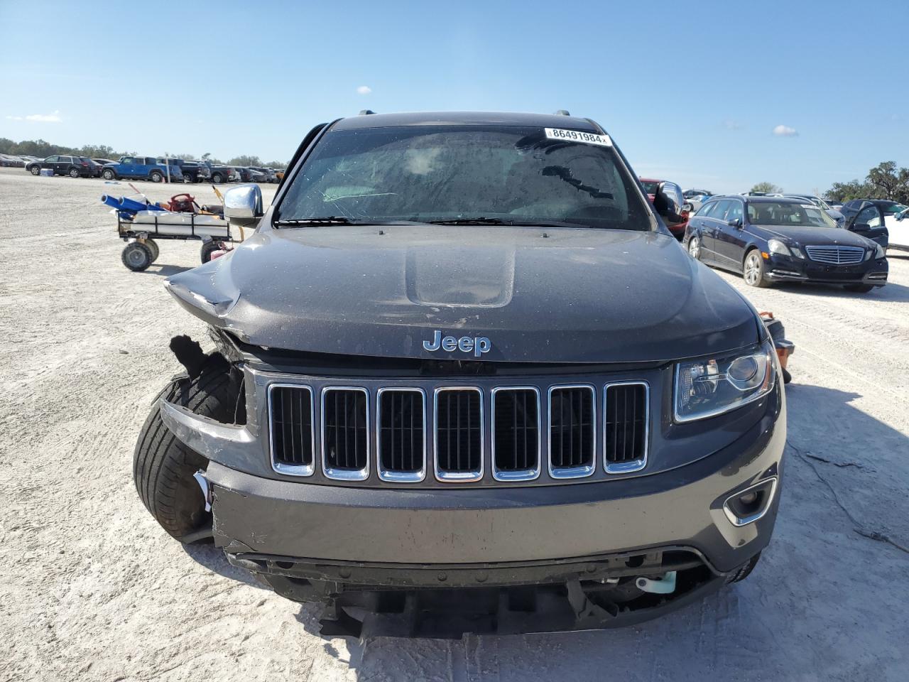 2015 Jeep Grand Cherokee VIN 1C4RJEBG6FC109016 Copart auction photo, all over damage thumbnail 5