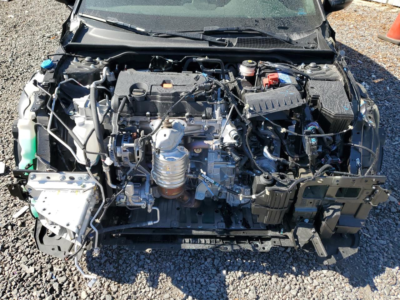 2024 Honda Civic VIN 2HGFE2F55RH592158 Copart auction photo, front end damage thumbnail 11
