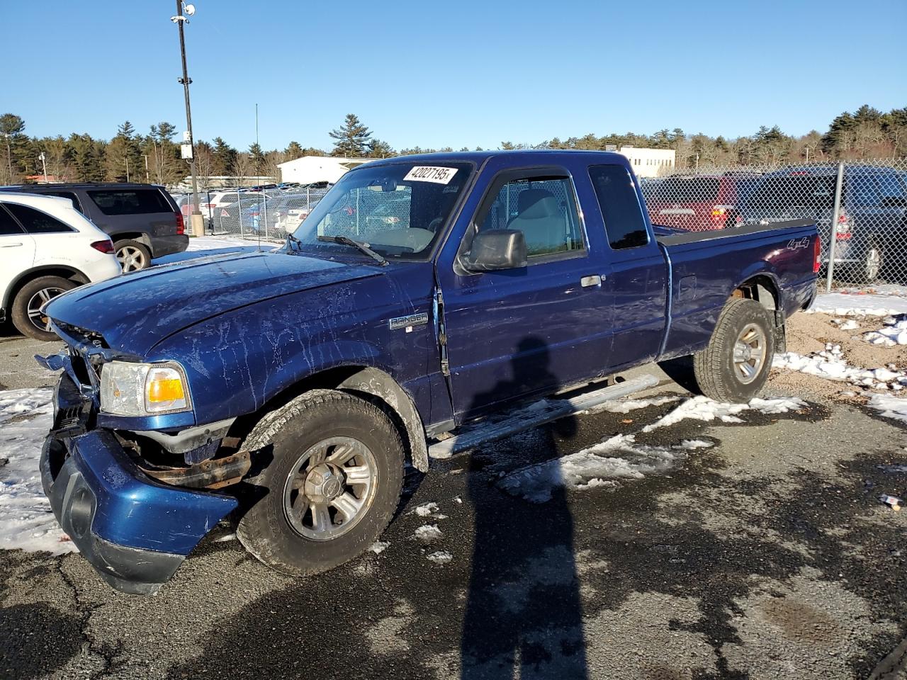 2008 Ford Ranger VIN 1FTZR45E68PB00096