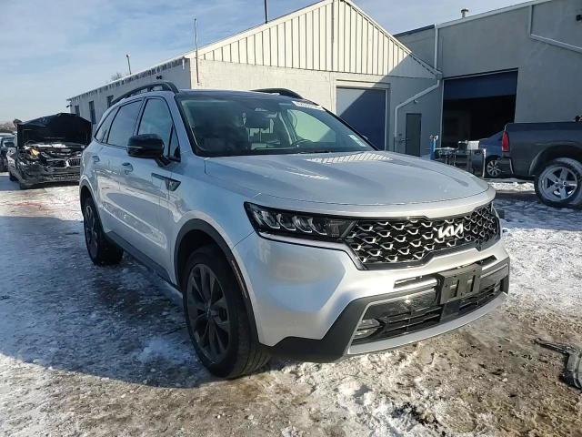 2022 KIA Sorento VIN 5XYRHDLF5NG143194 Copart auction photo, rear end damage thumbnail 15