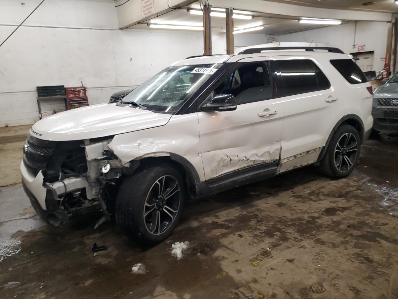 2015 Ford Explorer VIN 1FM5K8GT6FGC34525