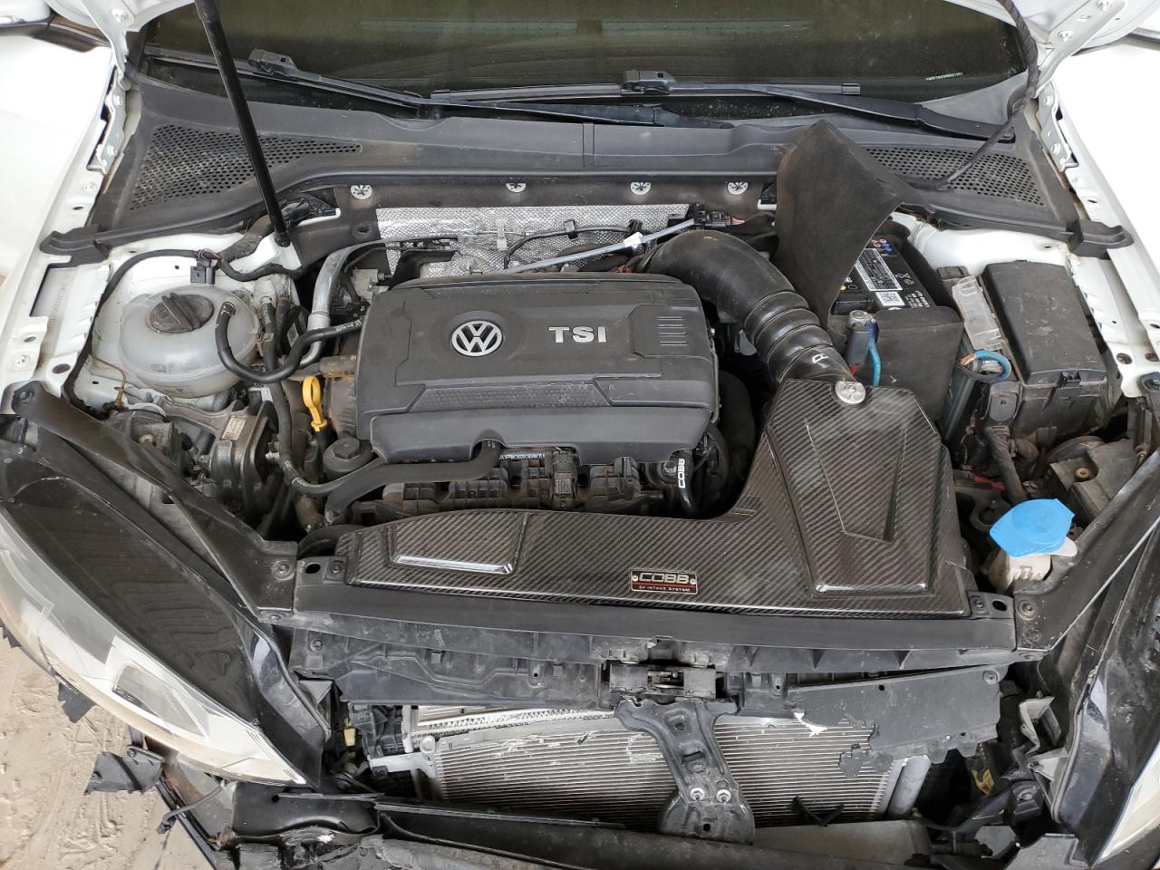 2017 Volkswagen GTI VIN 3VW5T7AU3HM027240 Copart auction photo, front end / minor dent/scratches damage thumbnail 13