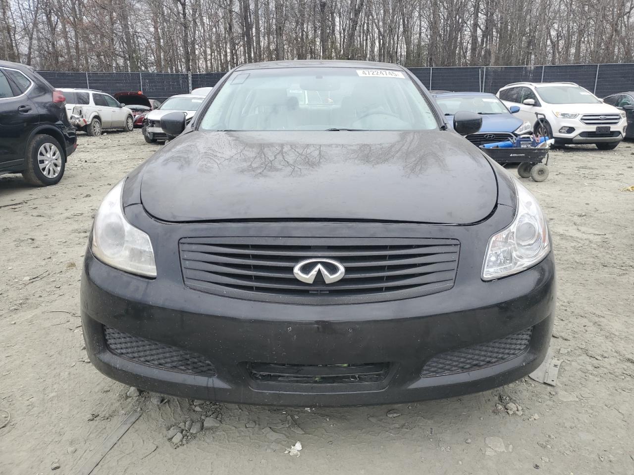 2011 Infiniti G VIN JN1CB6AT7BN303367 Copart auction photo, rear end damage thumbnail 5