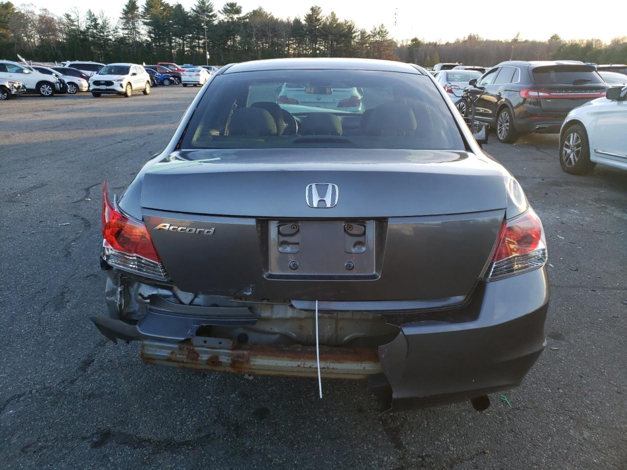 2009 Honda Accord VIN 1HGCP26359A109746 Copart auction photo, all over damage thumbnail 6